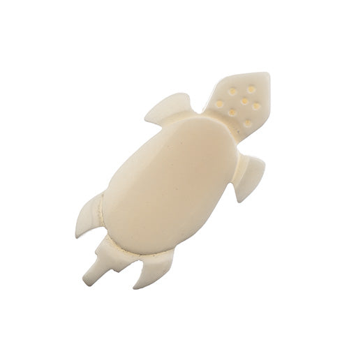 Bone Turtle Pendant
