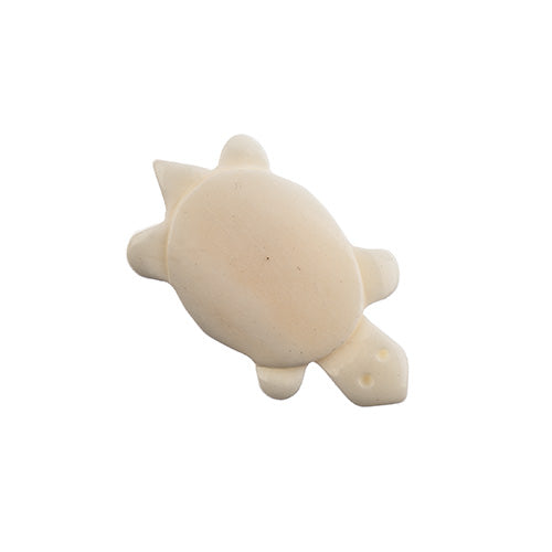 Bone Turtle Pendant
