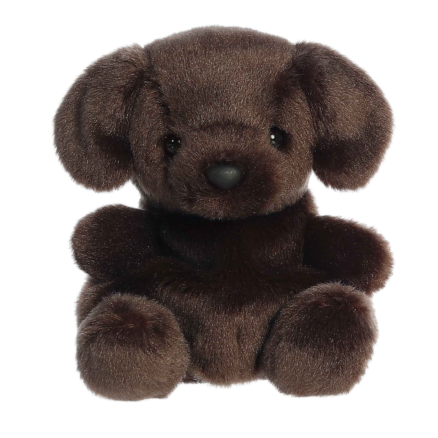 Sienna Chocolate Lab 5" Palm Pal