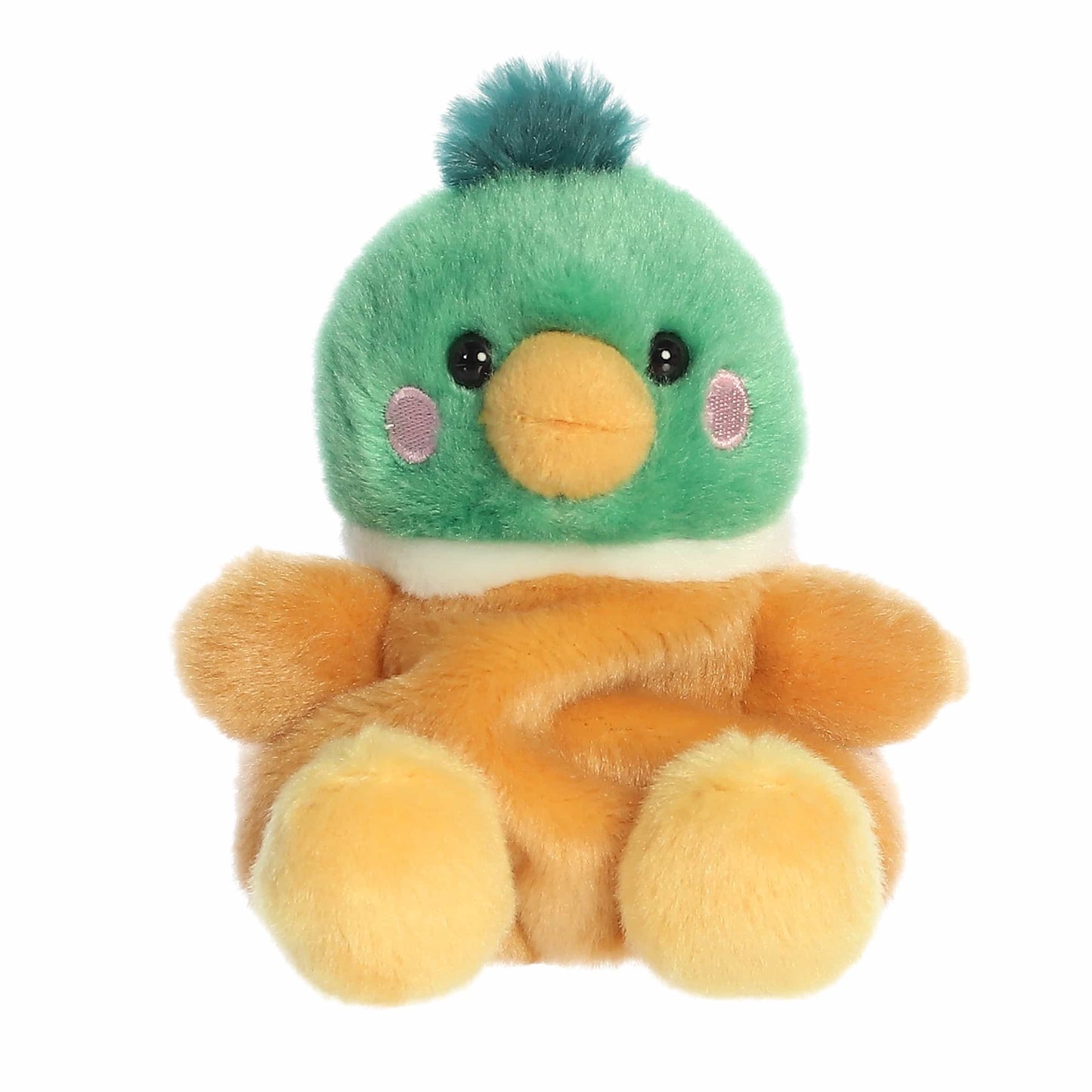 Palm Pal Puddles Mallard Duck 5"