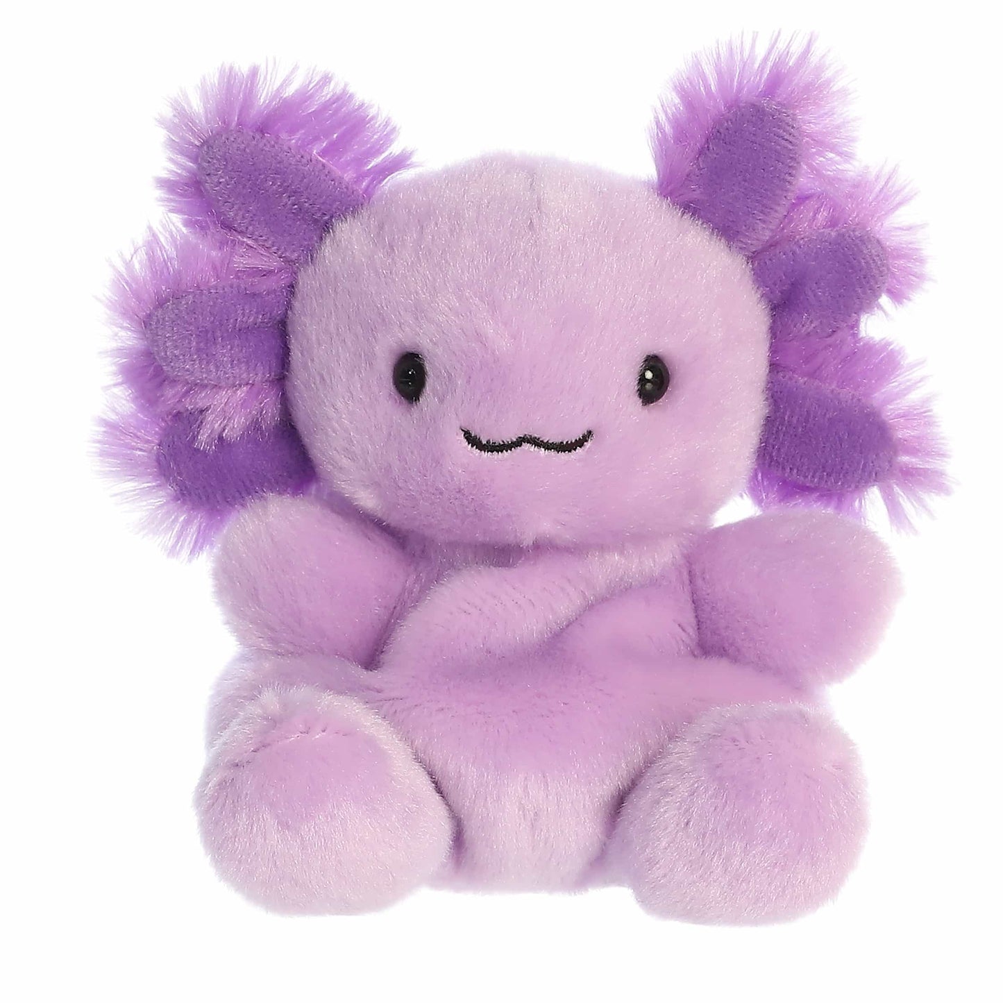 Palm Pals Xavier Purple Axolotl 5"