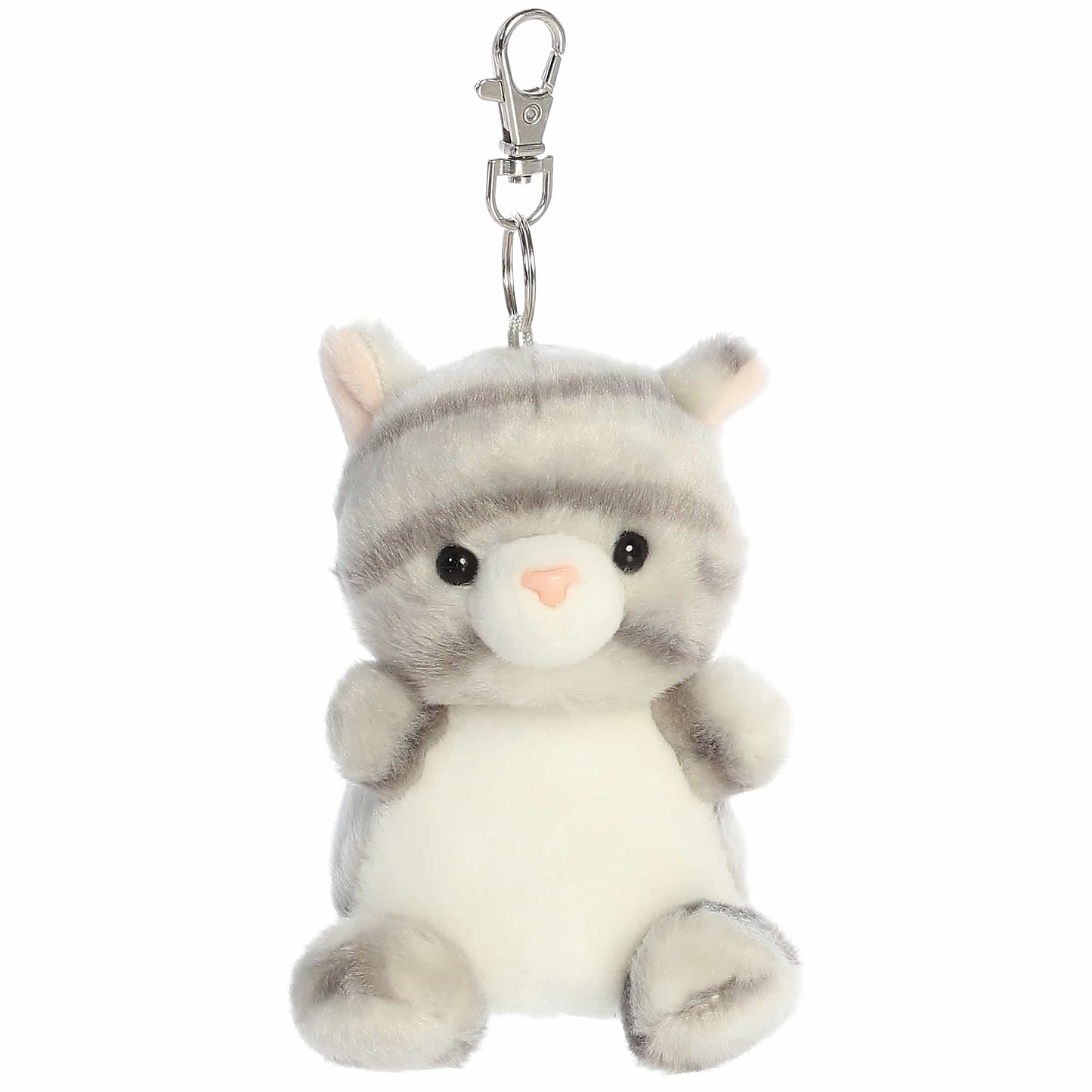 Palm Pal Silver Kitty Clip On