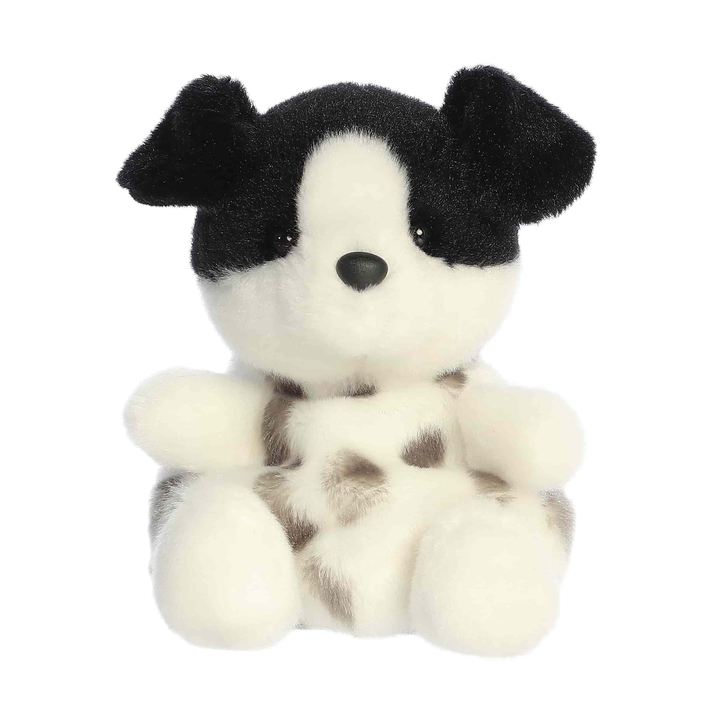 Palm Pals Snorkels Black & White Dog 5"