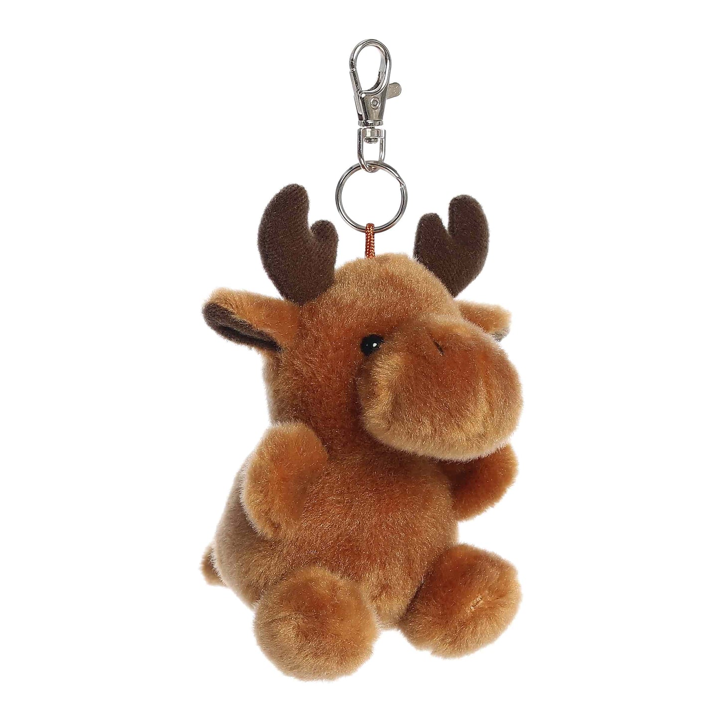 Palm Pals Cinnamon Moose Clip On 4"