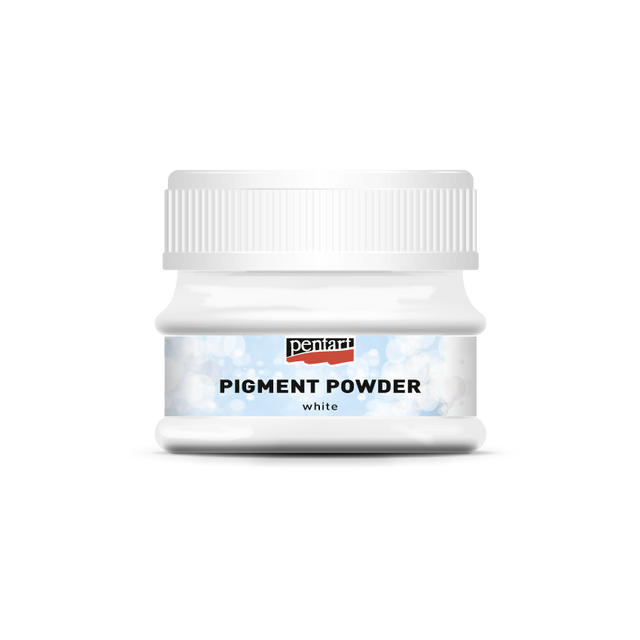 Pentart Pigment Powder White 12 g