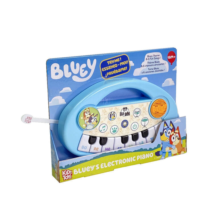 Bluey Electronic Piano