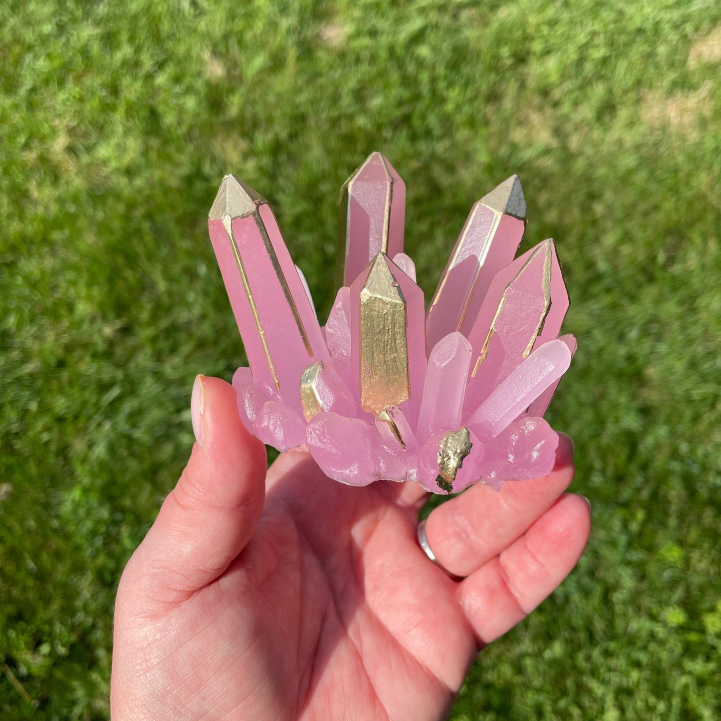 Jewelry Made by Me - Crystal Cluster Silicone Mold