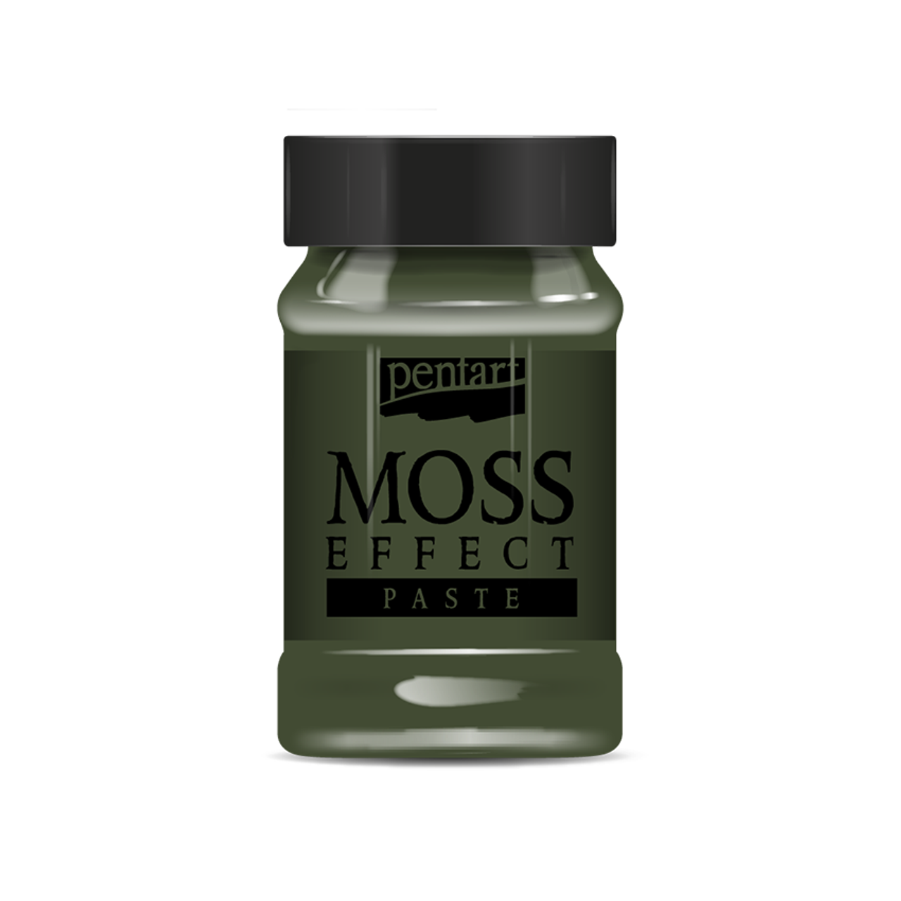 Pentart Moss Paste 100ml Dark Green