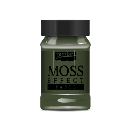 Pentart Moss Paste 100ml Dark Green