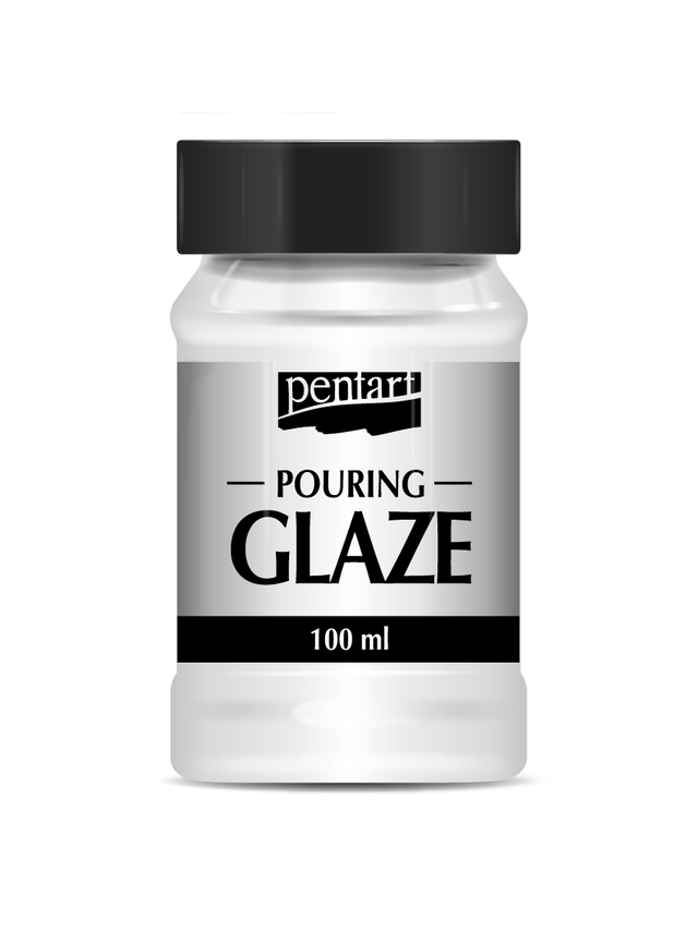 Pentart Pouring Glaze 100ml, 230ml