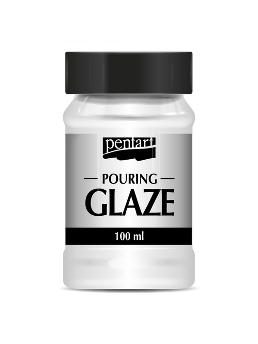 Pentart Pouring Glaze 100ml, 230ml