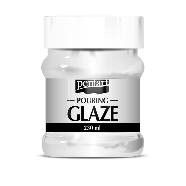 Pentart Pouring Glaze 100ml, 230ml