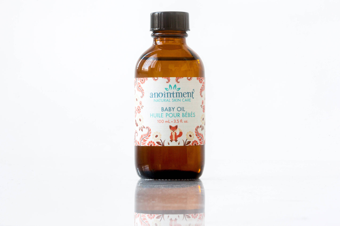 Baby Oil 3.5 fl oz Anointment Baby Massage Natural Skin Care