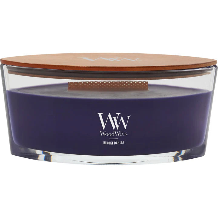 WoodWick Candles ~ Hinoki Dahlia