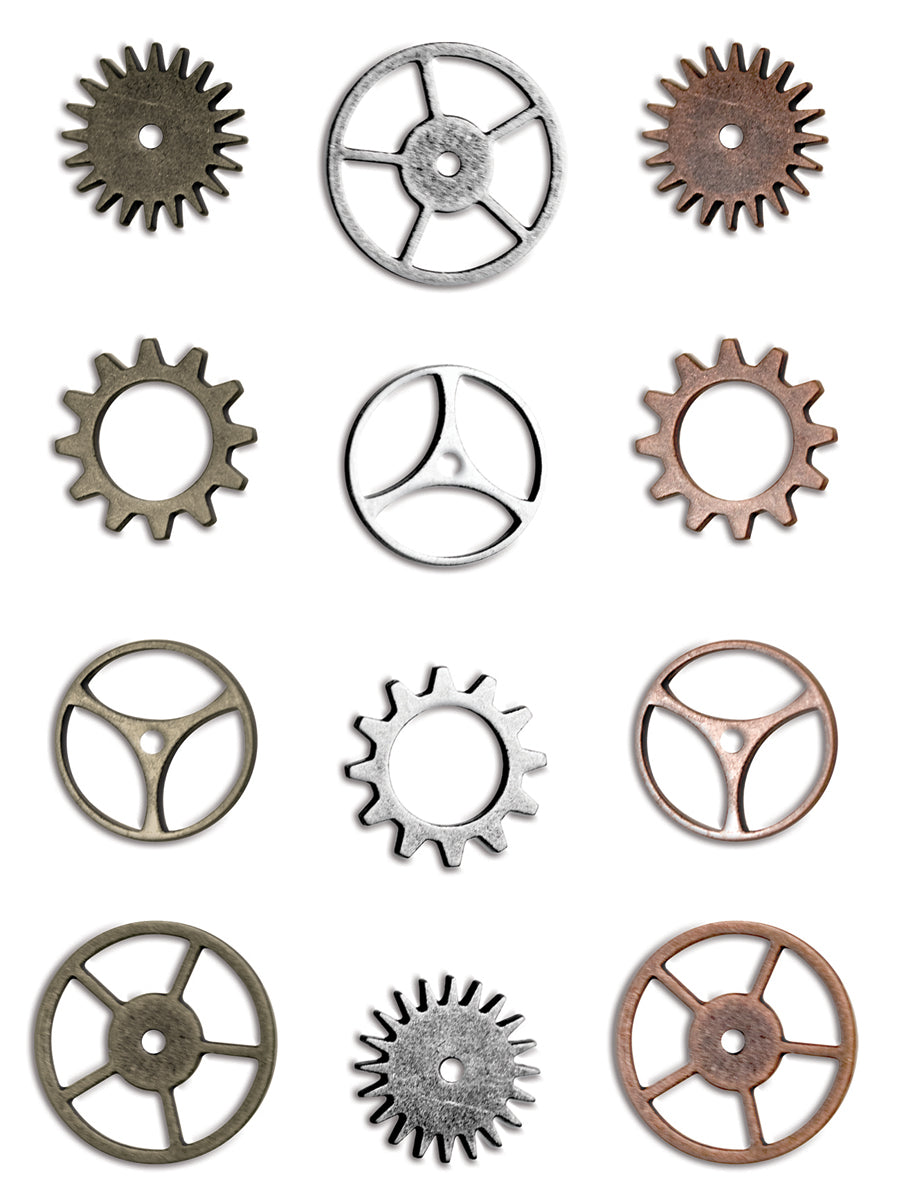 Tim Holtz Idea-ology Sprocket Gears