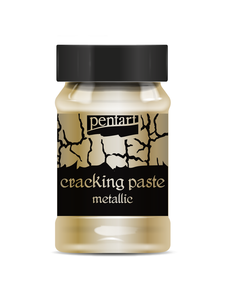 Pentart - Coloured Cracking Paste - 100 ml Colour Variety