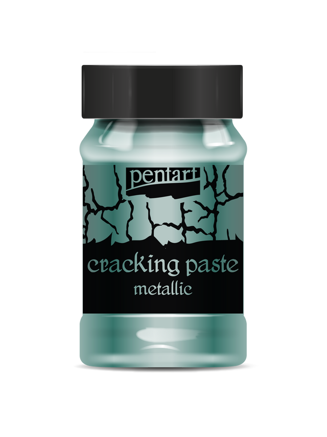 Pentart - Coloured Cracking Paste - 100 ml Colour Variety
