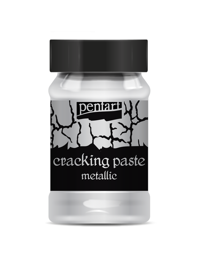Pentart - Coloured Cracking Paste - 100 ml Colour Variety