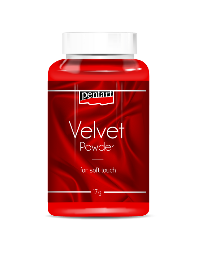 Pentart - Velvet Powder 26g Colour Variety