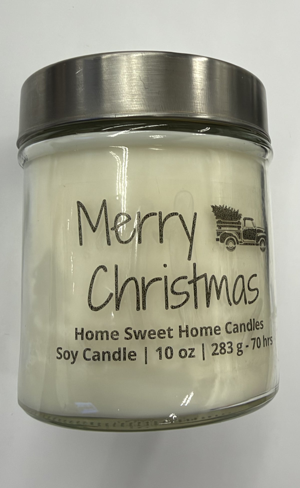 Merry Christmas Soy Candle