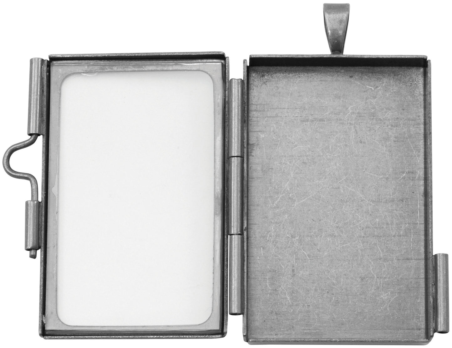 Tim Holtz Assemblage Locket Rectangle Frame