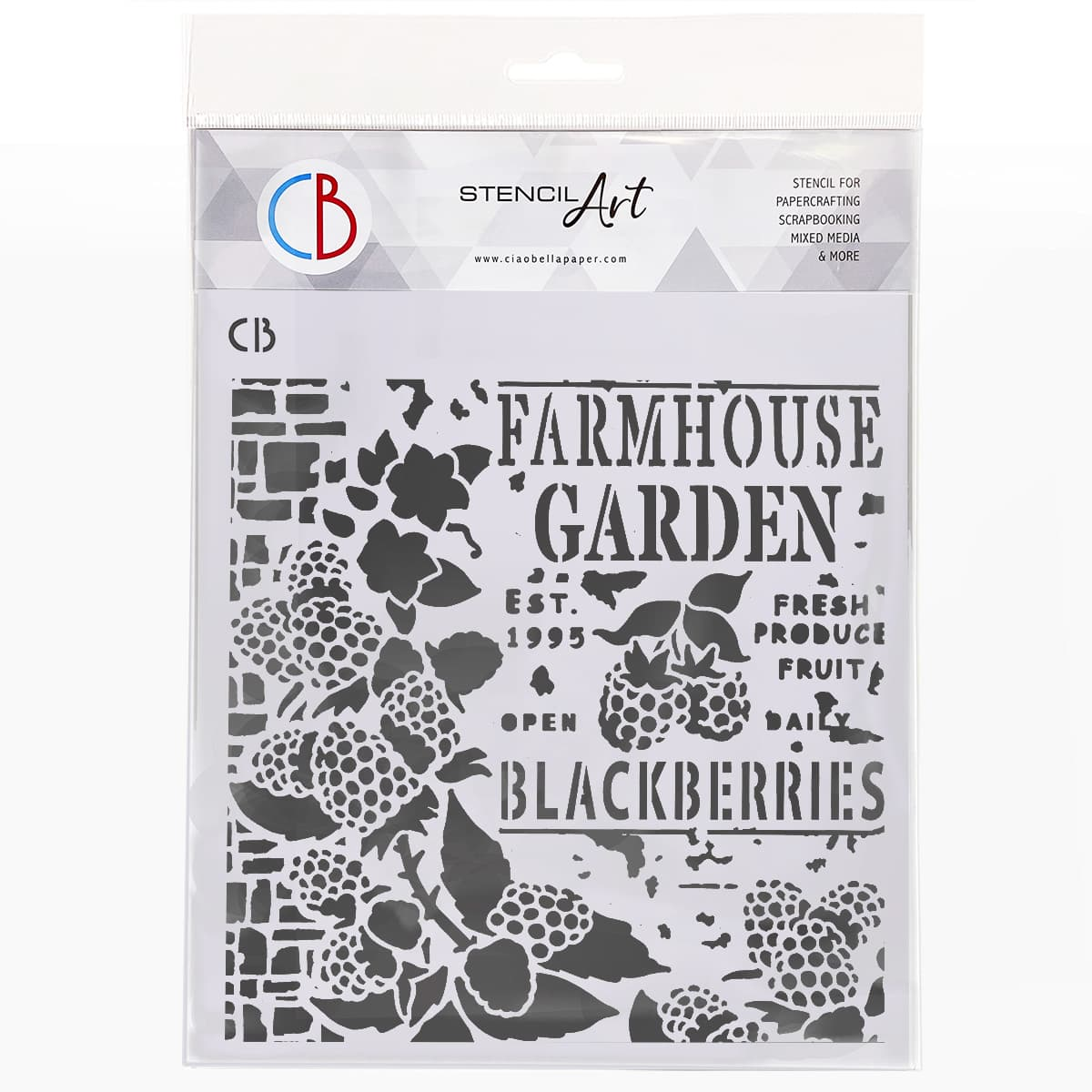 Farmhouse Garden Stencil