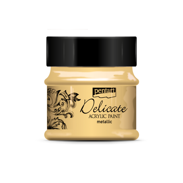 Pentart : Delicate Acrylic Paint - Colour Variety 50ml