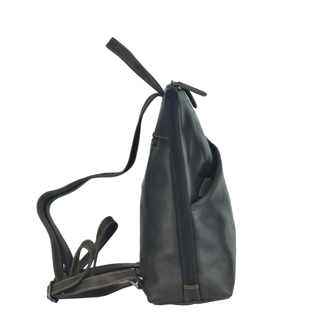 Greenwood Leather - Leather Backpack Claire
