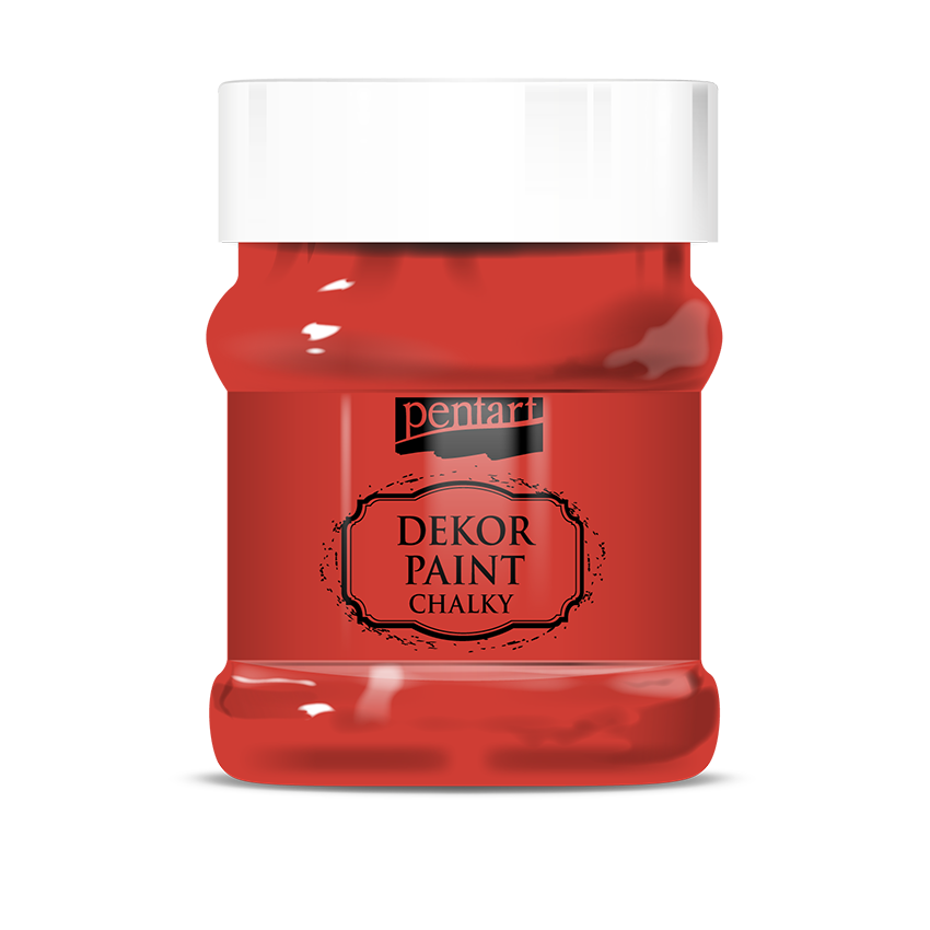 Pentart - Dekor Paint - Chalky 230ml Colour Variety