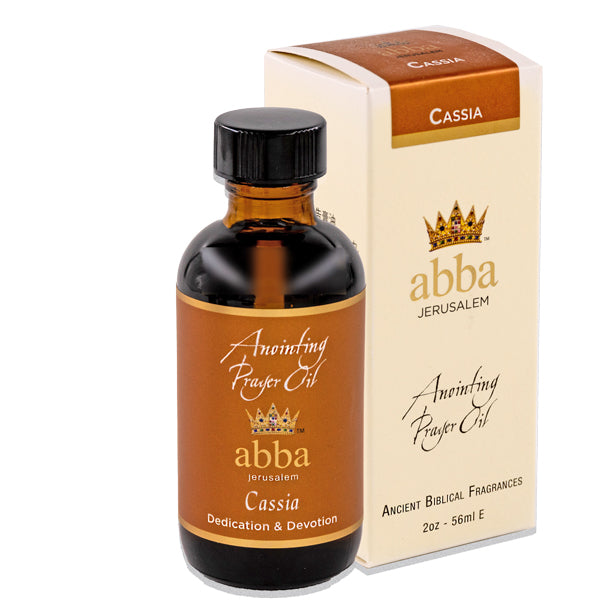 Abba Jerusalem ~ Cassia Anointing Oil
