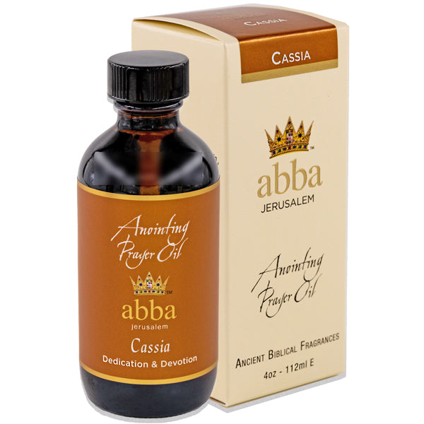 Abba Jerusalem ~ Cassia Anointing Oil