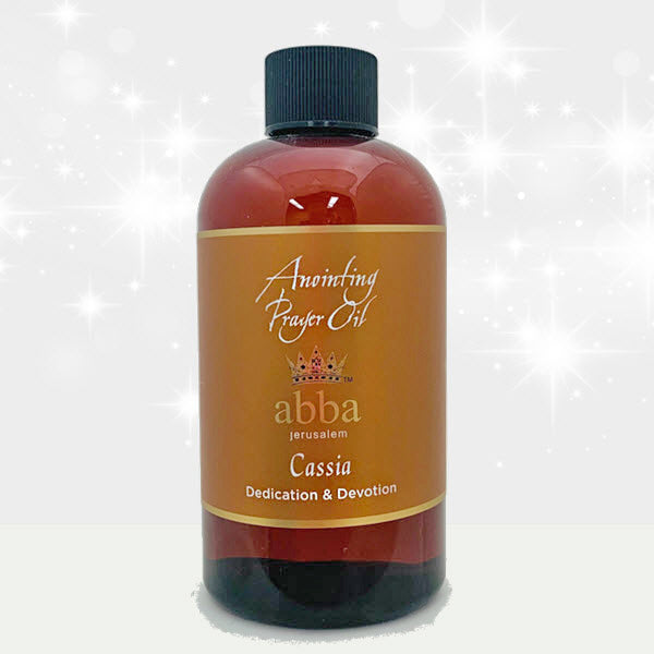 Abba Jerusalem ~ Cassia Anointing Oil