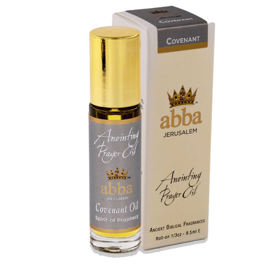 Abba Jerusalem ~ Covenant Anointing Oil & Hand/ Body Lotion