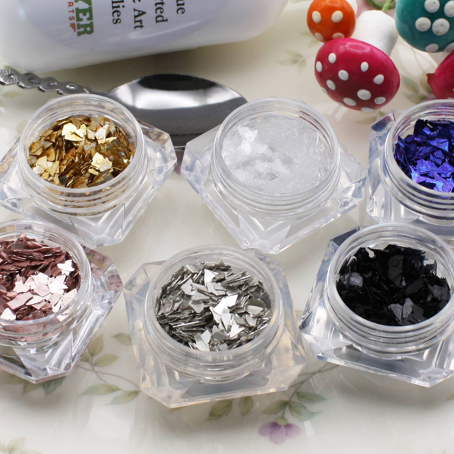 Myer German Glitters Super Shards The Basics