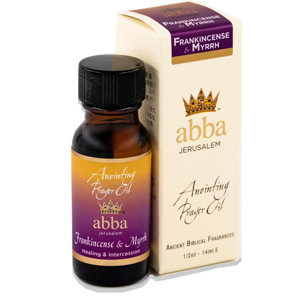 Abba Jerusalem ~ Frankincense and Myrrh Anointing Oil