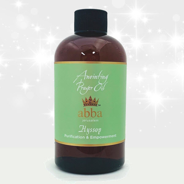 Abba Jerusalem ~ Hyssop Anointing Oil & Lotion