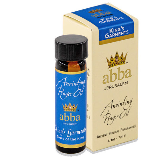 Abba Jerusalem ~ King's Garments Anointing Oil