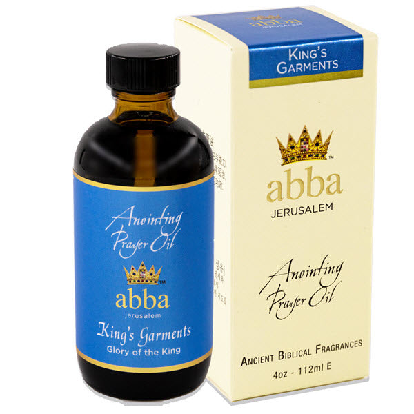 Abba Jerusalem ~ King's Garments Anointing Oil