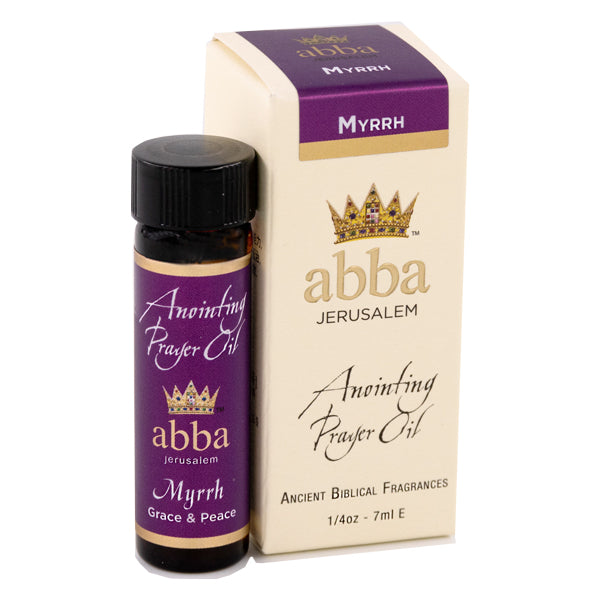 Abba Jerusalem ~ Myrrh Anointing Oil & Hand/ Body Lotion