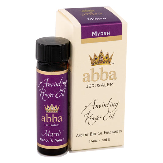 Abba Jerusalem ~ Myrrh Anointing Oil & Hand/ Body Lotion