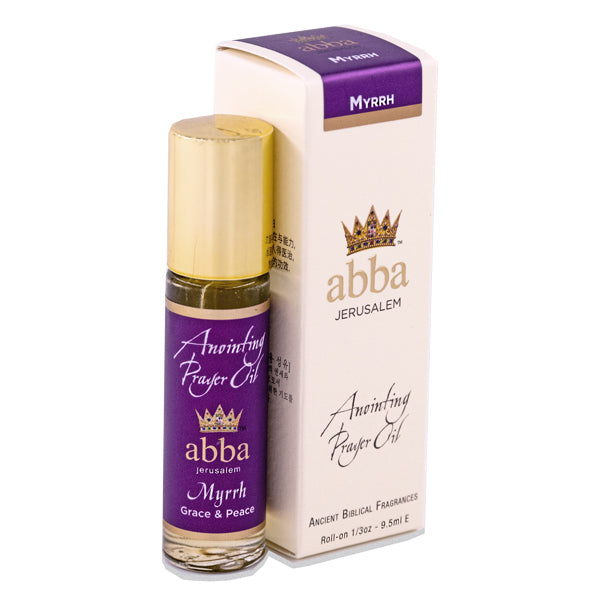 Abba Jerusalem ~ Myrrh Anointing Oil & Hand/ Body Lotion