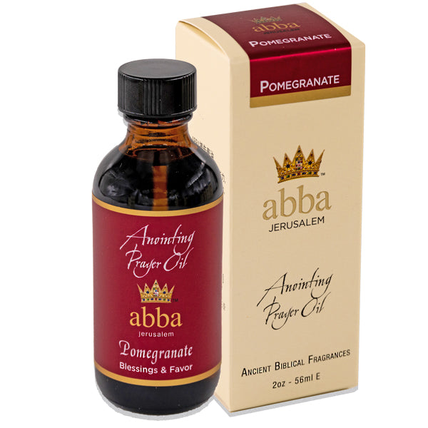 Abba Jerusalem ~ Pomegranate Anointing Oil & Body wash