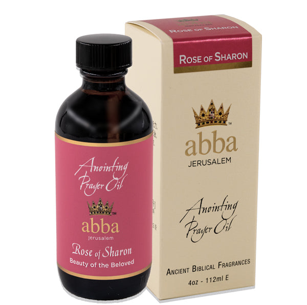 Abba Jerusalem ~ Rose of Sharon Anointing Oil