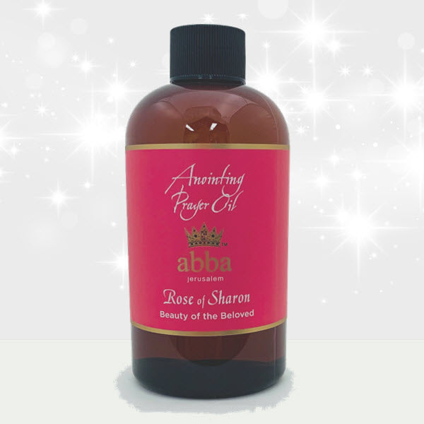 Abba Jerusalem ~ Rose of Sharon Anointing Oil