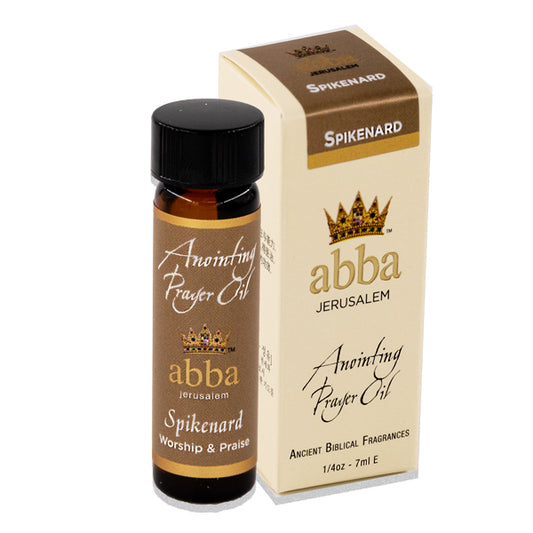 Abba Jerusalem ~ Spikenard Anointing Oil