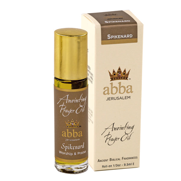 Abba Jerusalem ~ Spikenard Anointing Oil