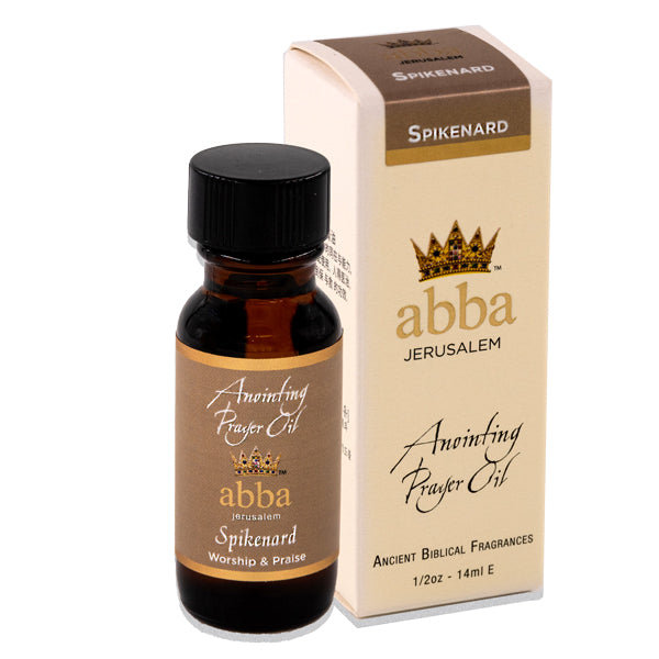 Abba Jerusalem ~ Spikenard Anointing Oil