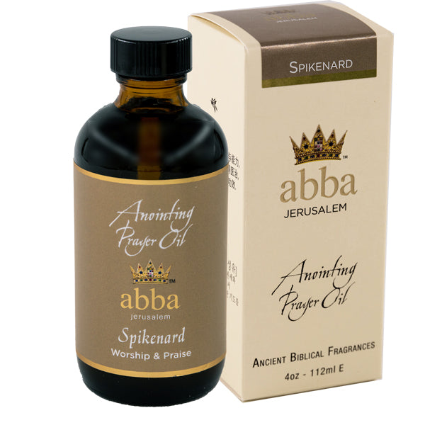 Abba Jerusalem ~ Spikenard Anointing Oil