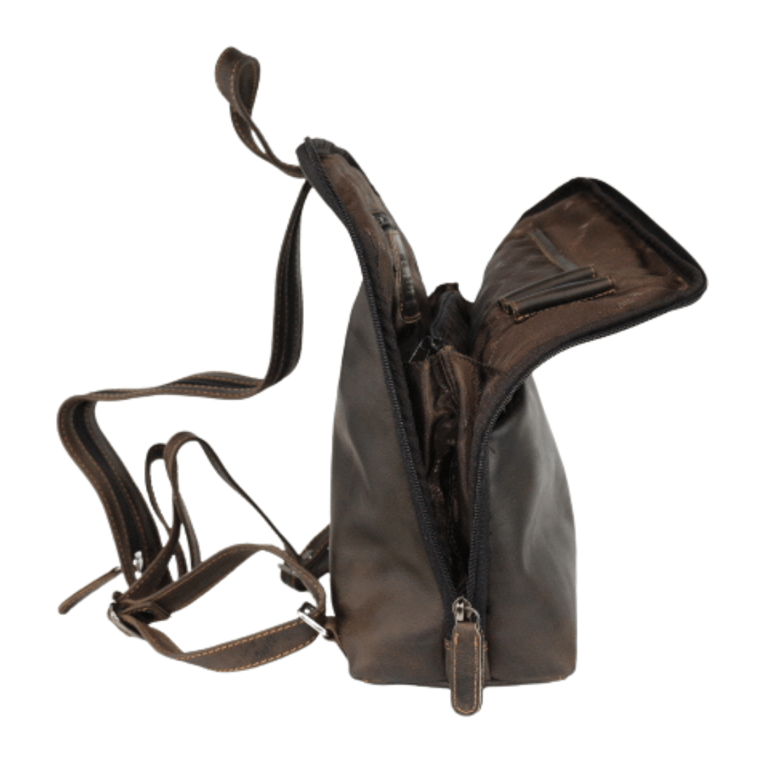 Greenwood Leather - Leather Backpack Claire