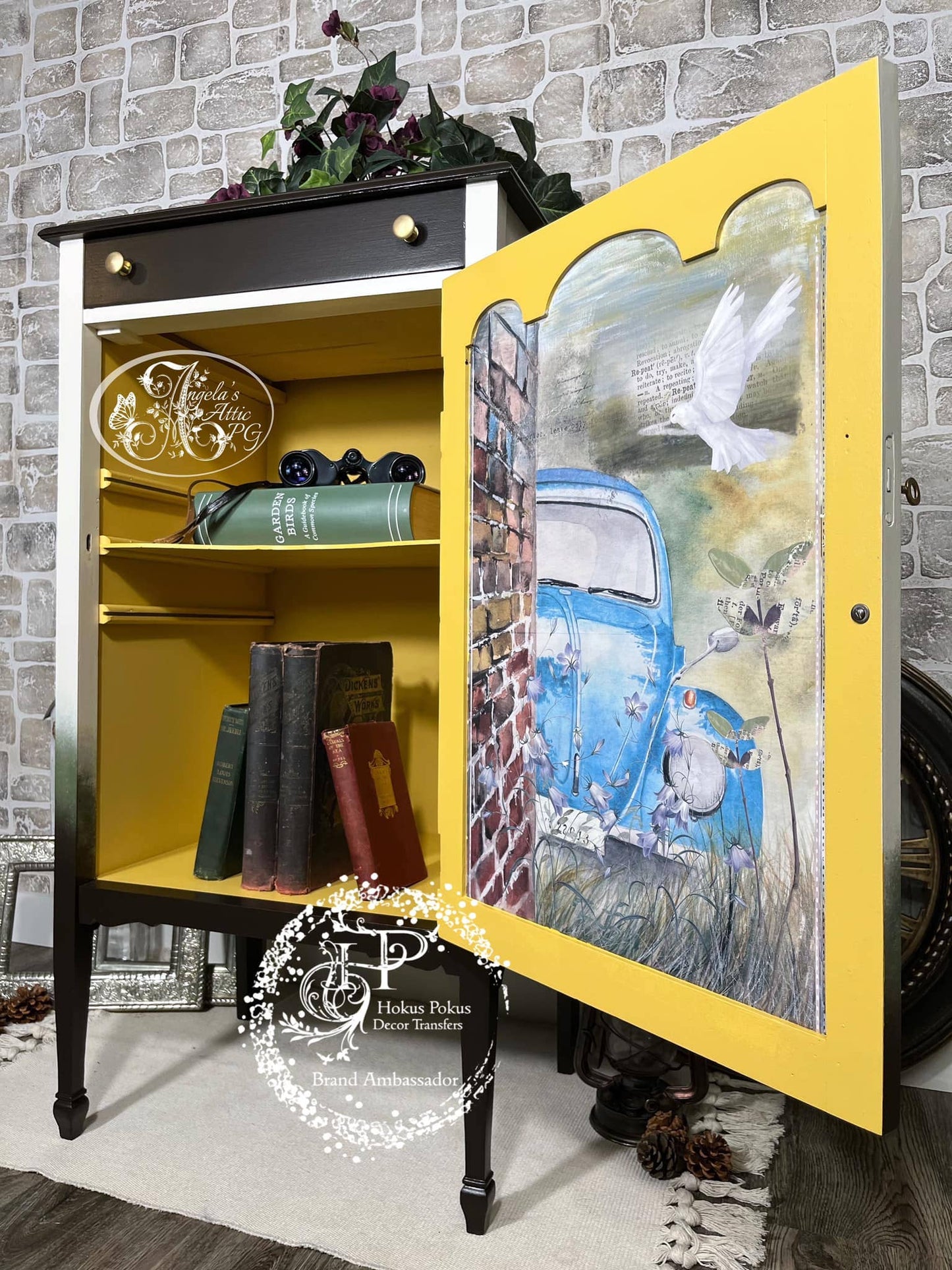 Hokus Pokus Transfer The Owl and the Buggy